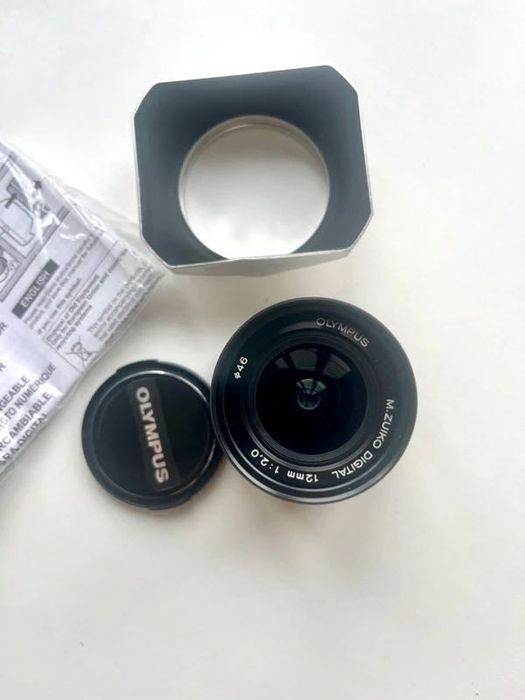 Camera Lense Olympus 12mm 1:2,0
