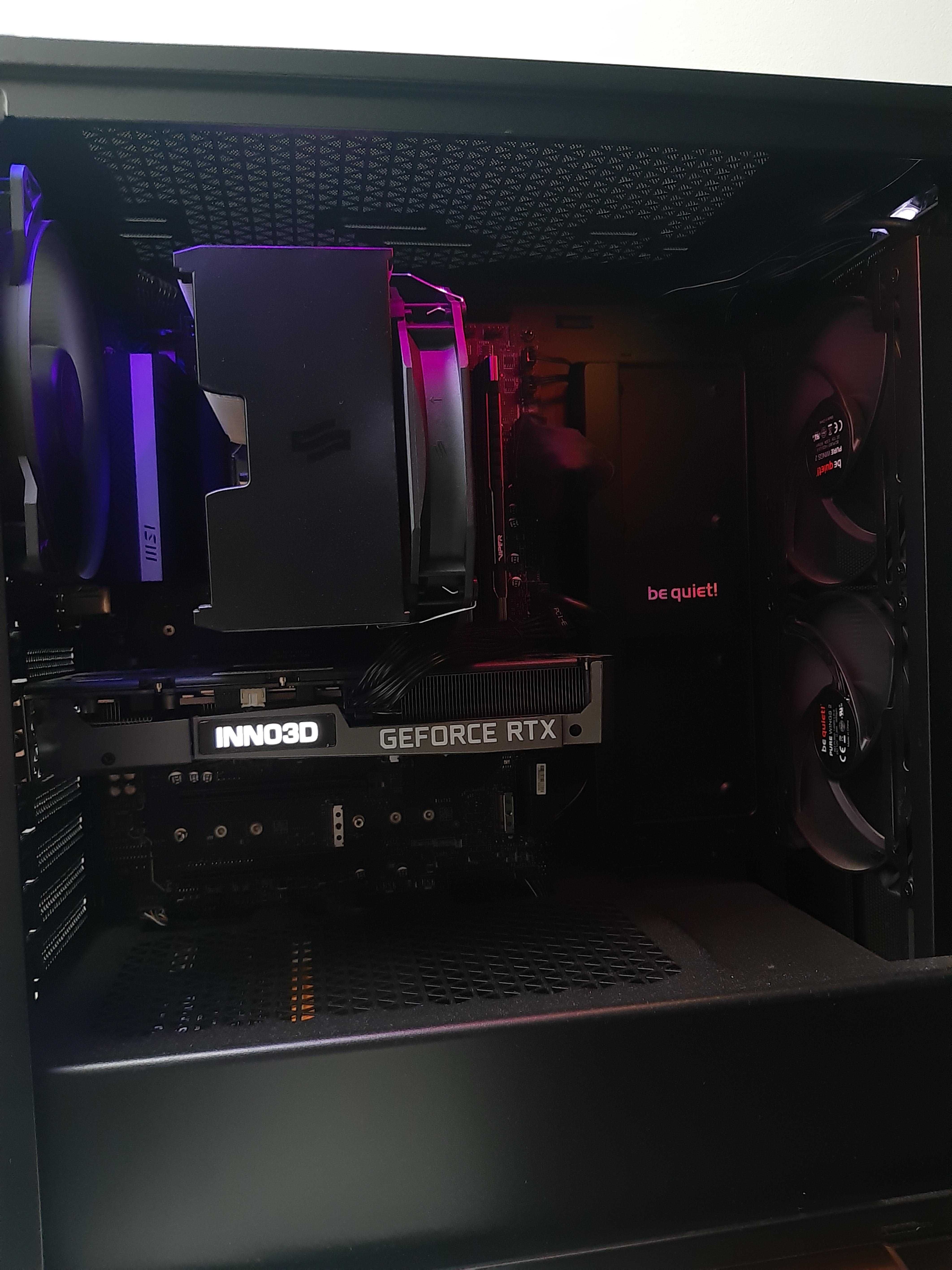 Wydajny Komputer Gamingowy RTX 3060 TI I5-12600K