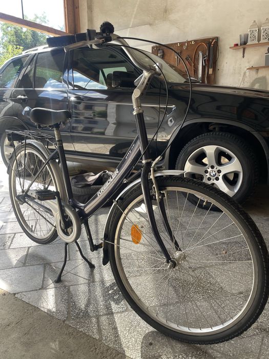 Rower pozadnej firmy Kreidler