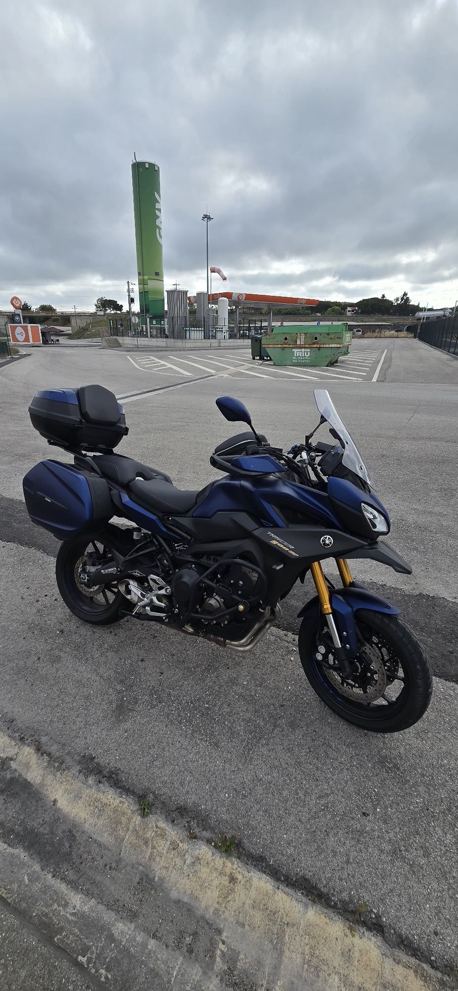 Yamaha Tracer 9 GT 2019