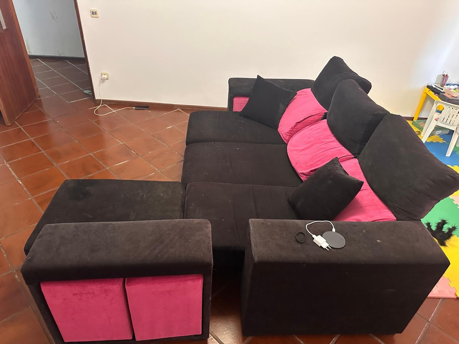Sofá chaise longue
