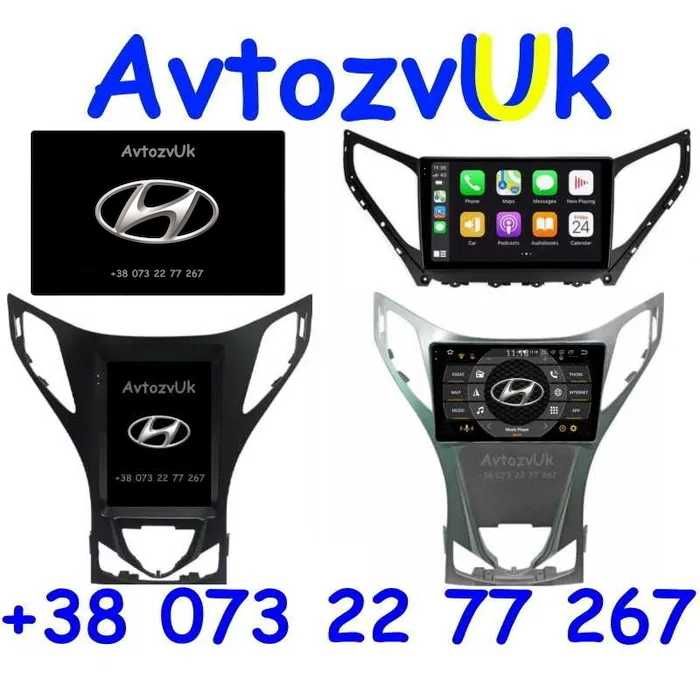 Android AZERA Hyundai GRANDEUR I55 i55 Tesla Азера CarPlay Магнитола