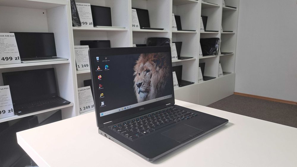 Wydajny, porządny Dell Latitude 5490 14" i5-8gen 8GB HDMI SSD IPS FHD