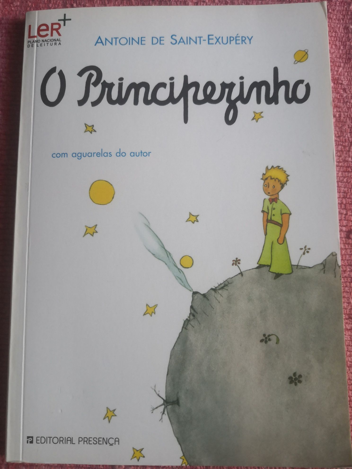 Livro O Principezinho