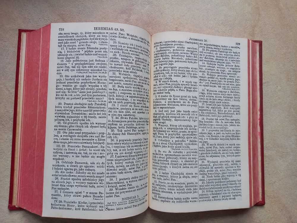 Biblia Gdańska Pismo Święte Stary i Nowy Testament 1959r-średni format