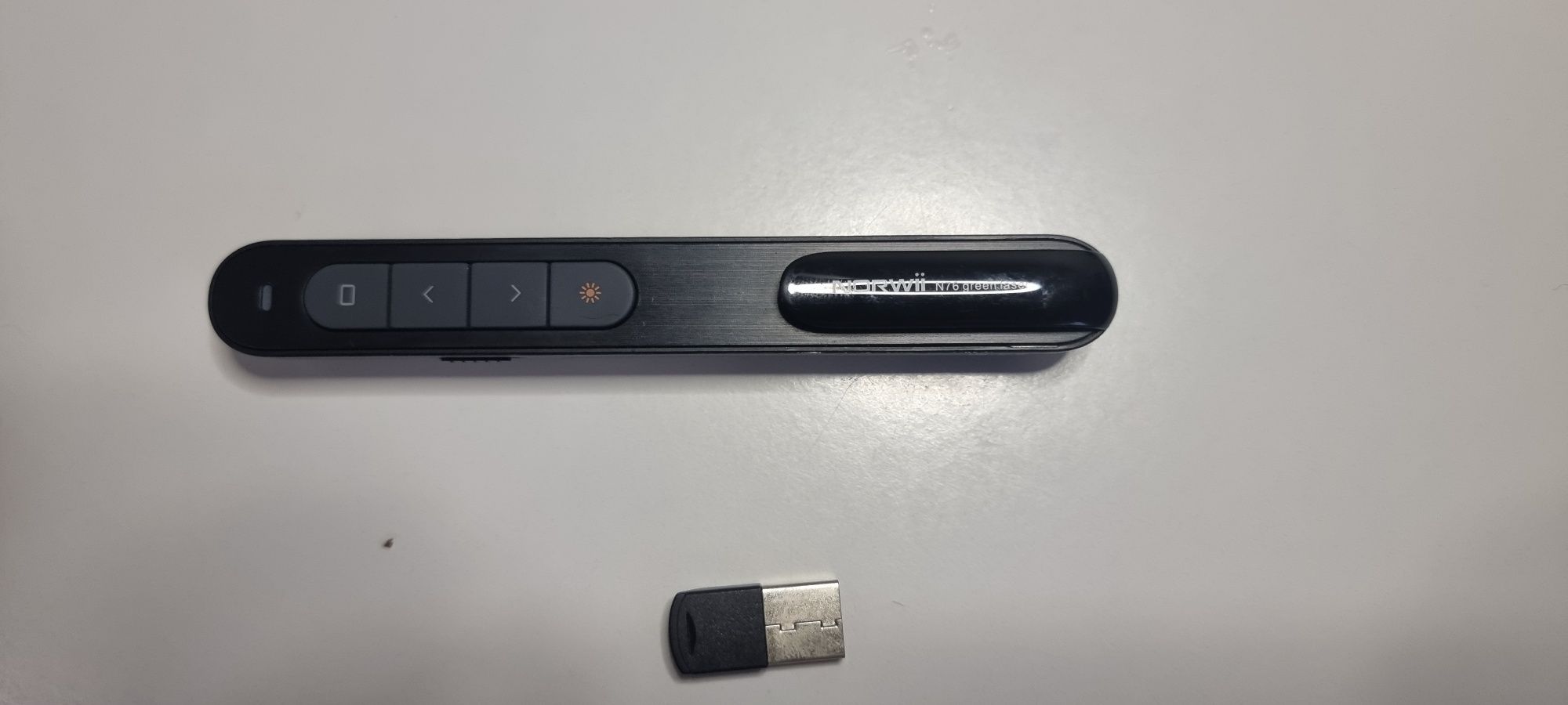 Wskaźnik laserowy NORWII N76 , bezprzewodowy