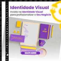 Gestão das Redes Sociais, Criação de Site, Flyer, Logotipo