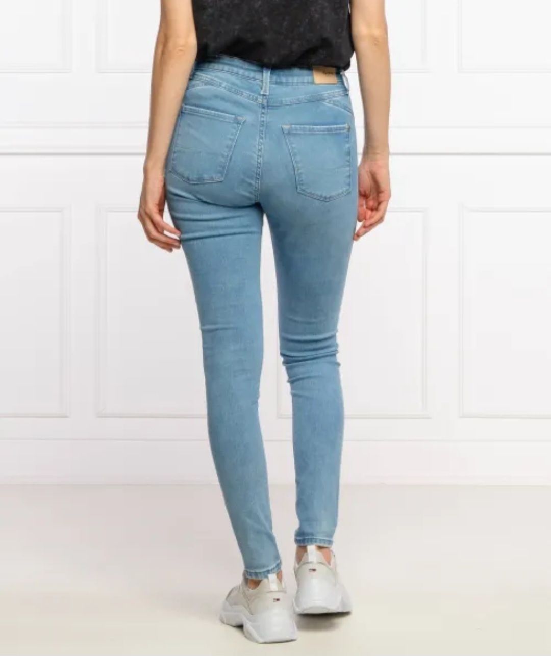 Jeansy Pepe Jeans Dino Retro Skinny Fit High Waist Jeans roz. 33x30