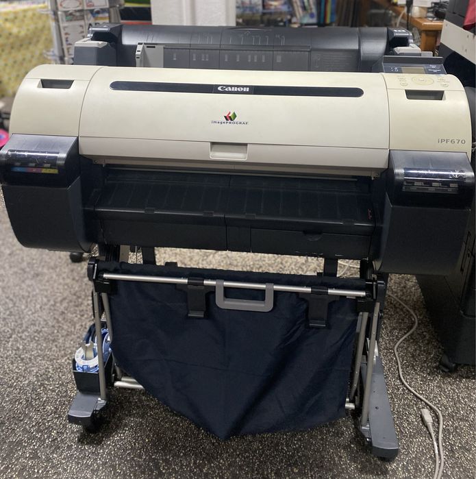 plotter canon ipf670
