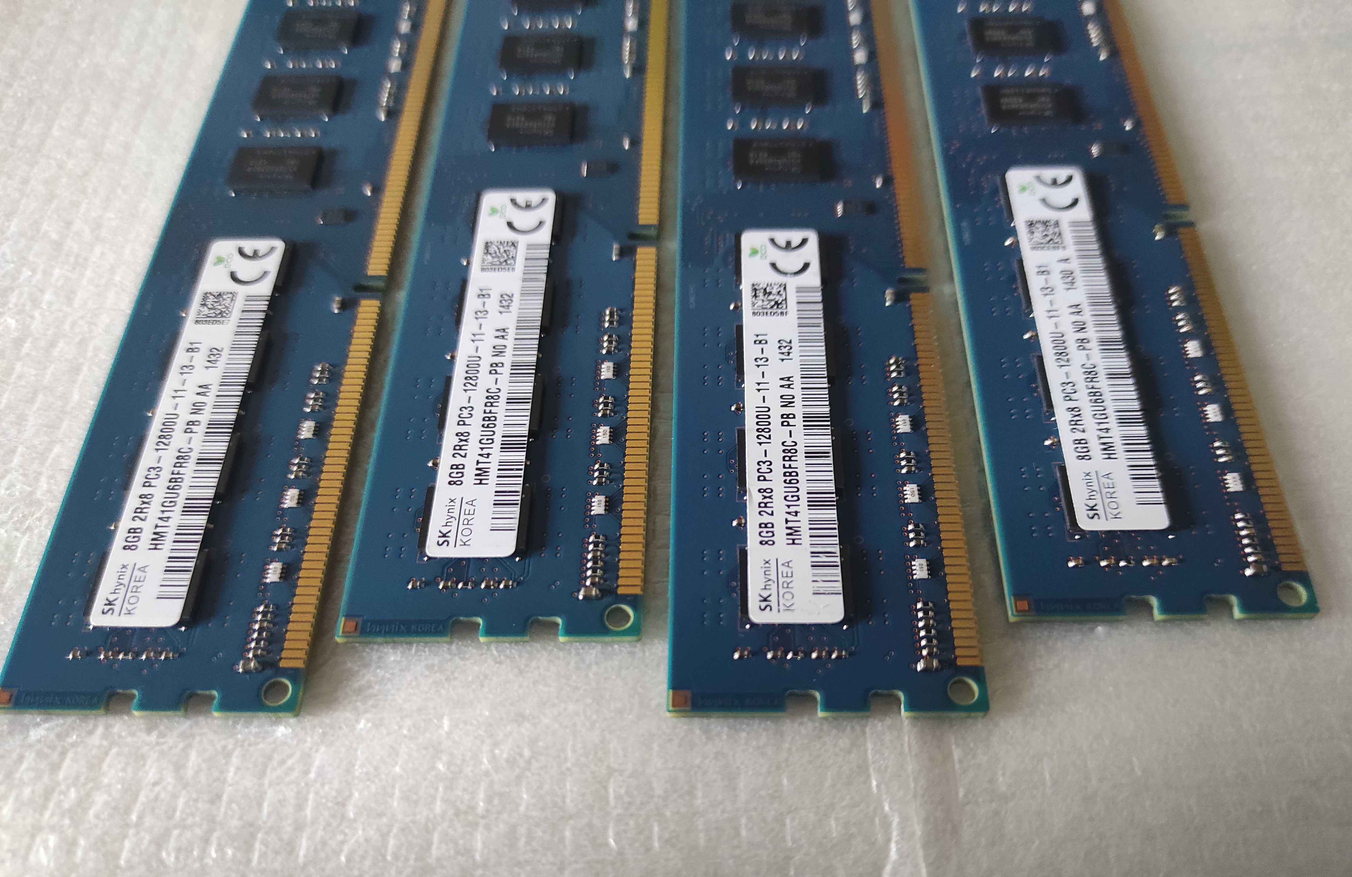 DDR3 32GB Hynix (4x8GB) (®может работать на частоте 2133MHz CL10)