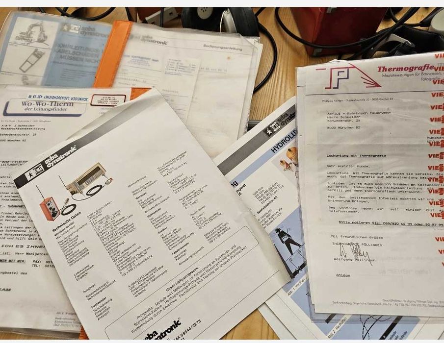 Течеискатель утечек воды