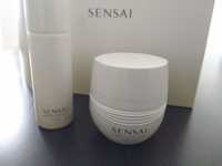 Sensai zestaw Absolute silk fluid, Absolute silk cream