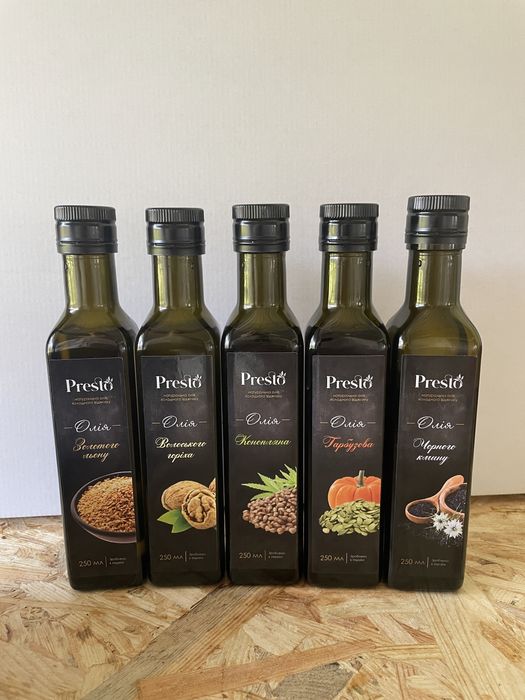 Олія холодного віджиму