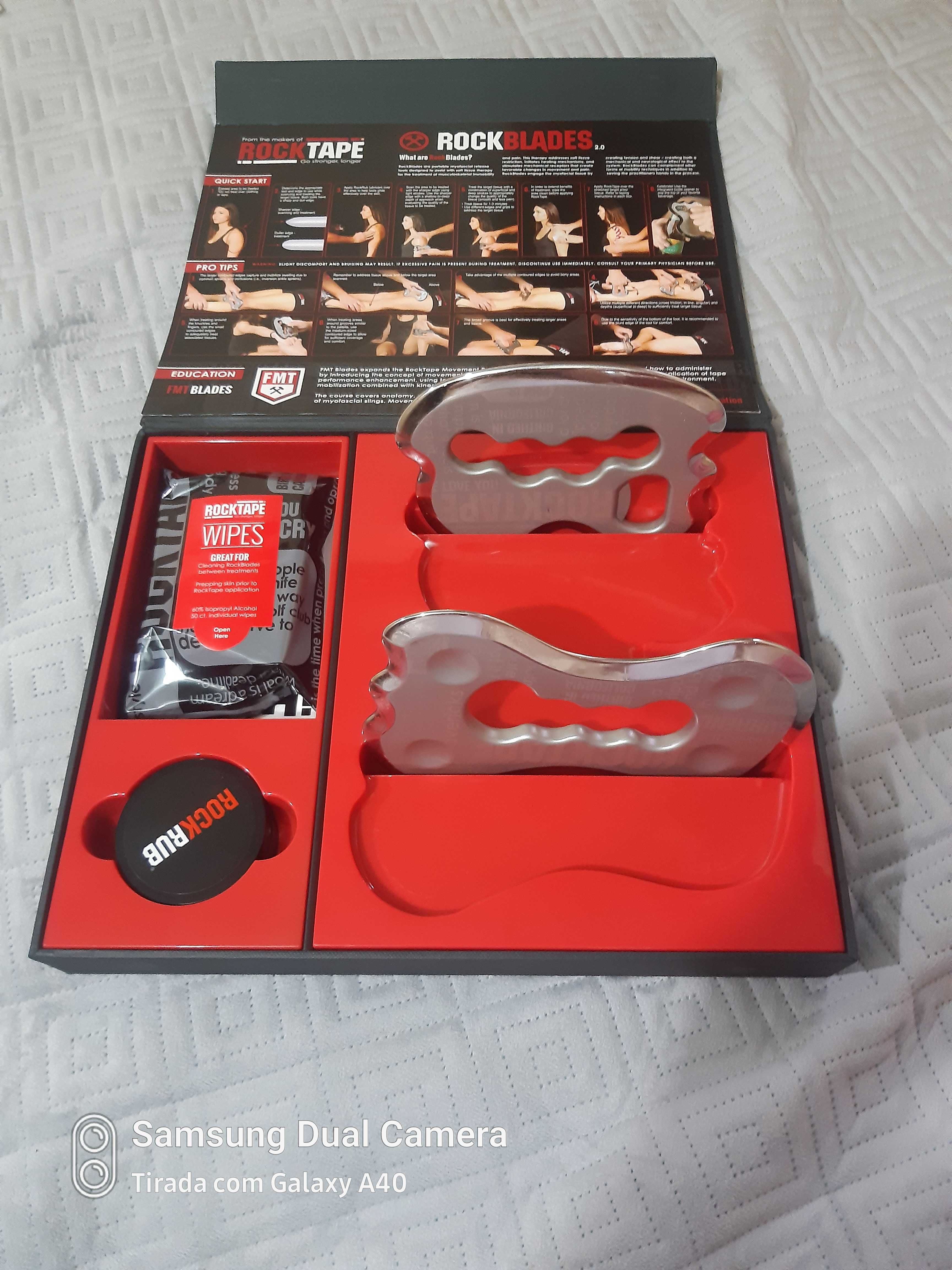 ROCKTAPE instrumentos de liberação