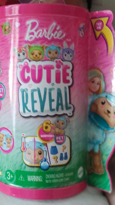 Лялька Barbie Cutie Reveal Chelsea