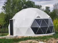 Namiot Glampingowy, Kopułowe Glamping CAŁOROCZNY Dom letniskowy