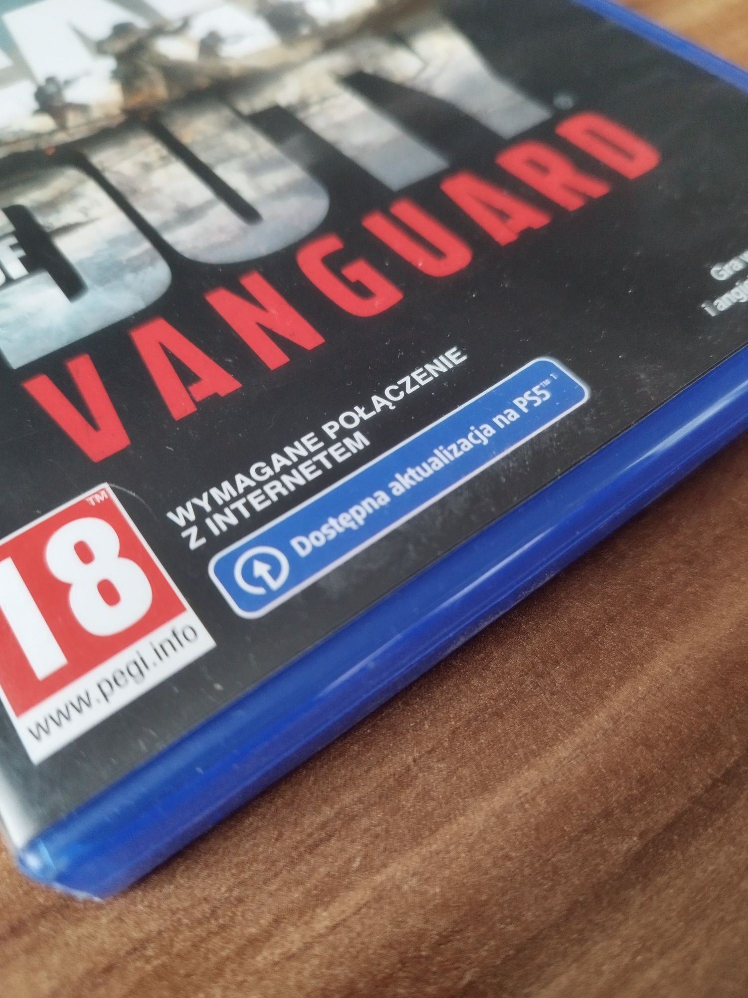 Call of Duty VANGUARD Dubbing PL Ps4 Ps5