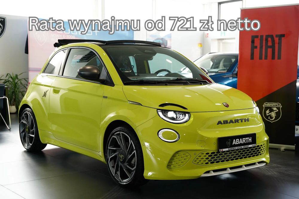 Abarth 500e Elektryczny 155kM