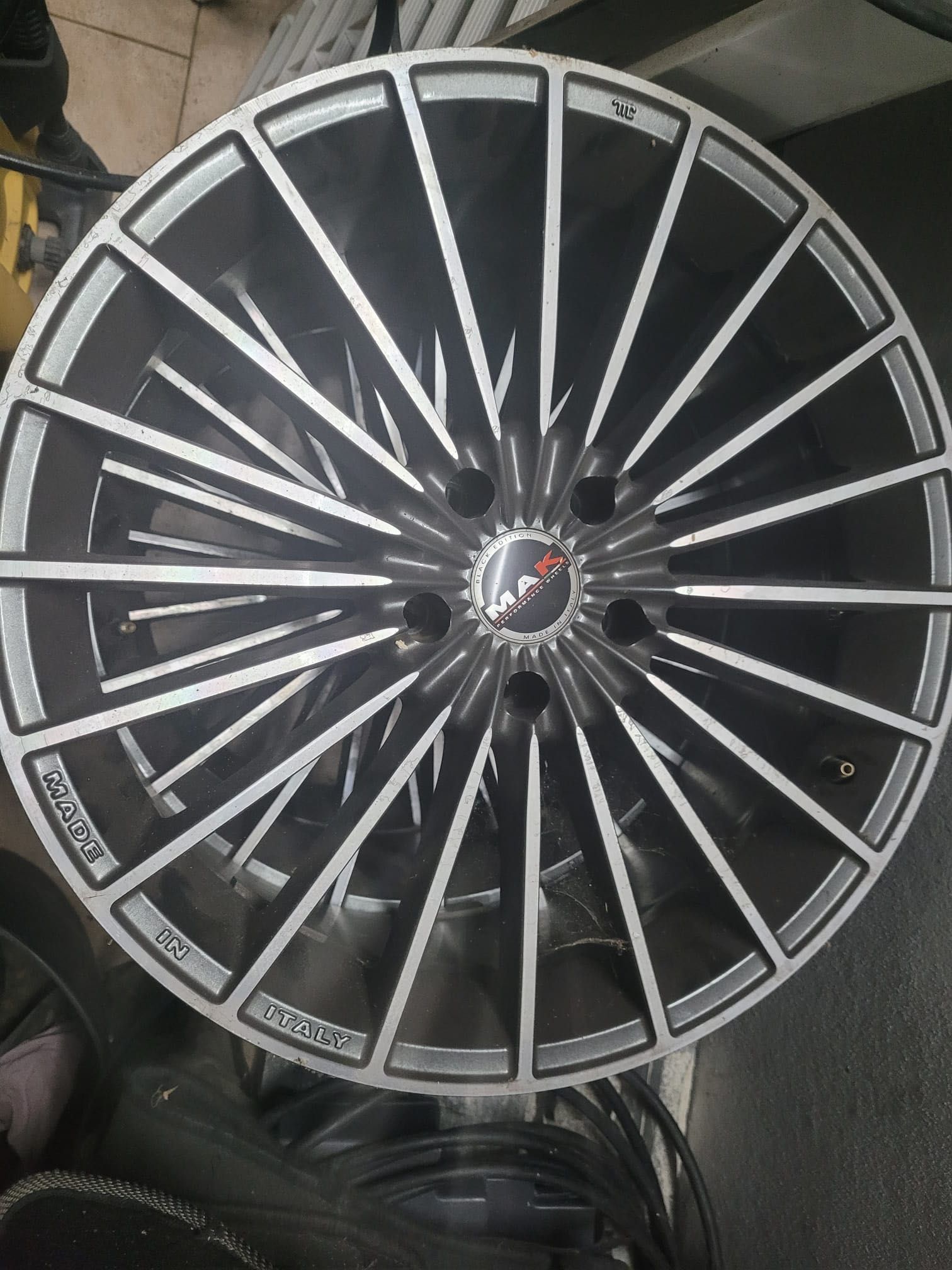 Jantes especiais MAK 19’’