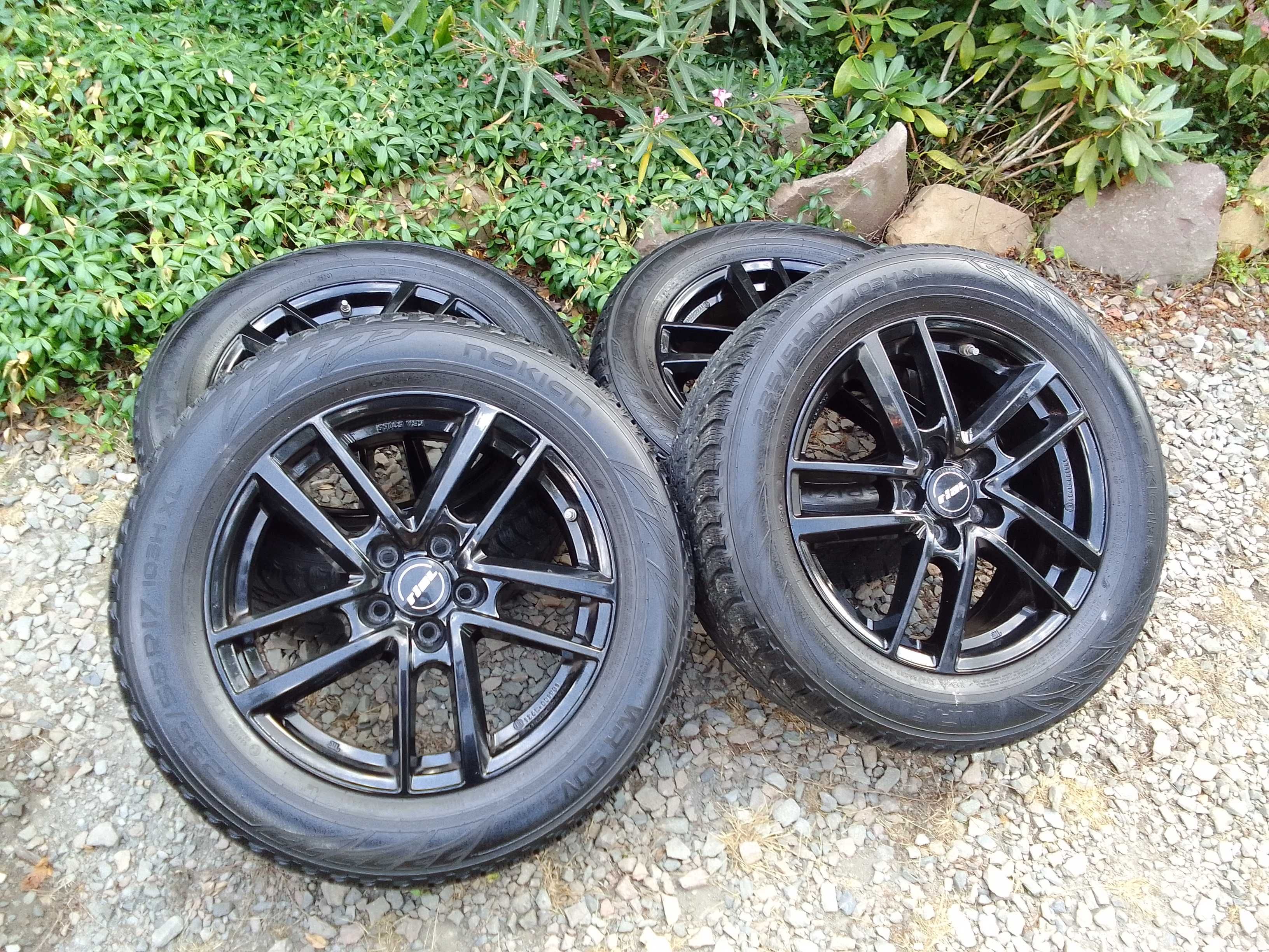 Koła zimowe 5x108 17 Ford Kuga,S-max,Proace,Volvo,!235/55/17 Tpms!