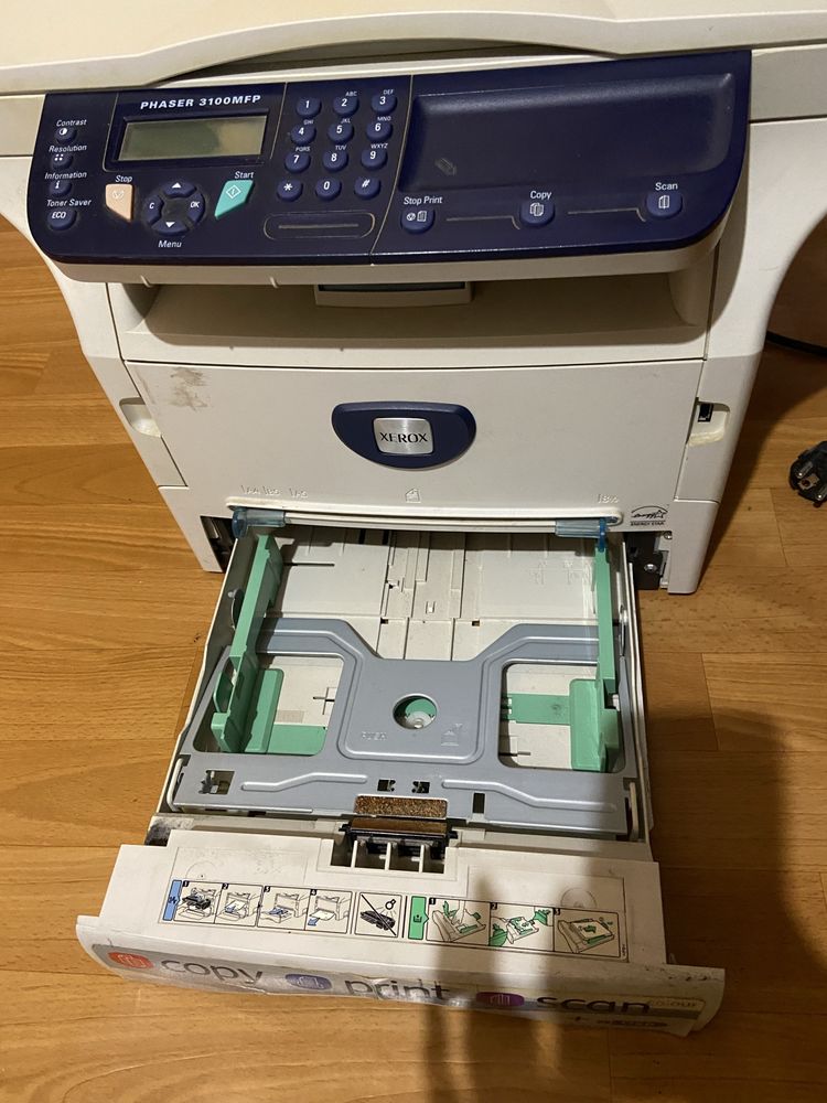 Сканер Xerox Phaser 3100MFP