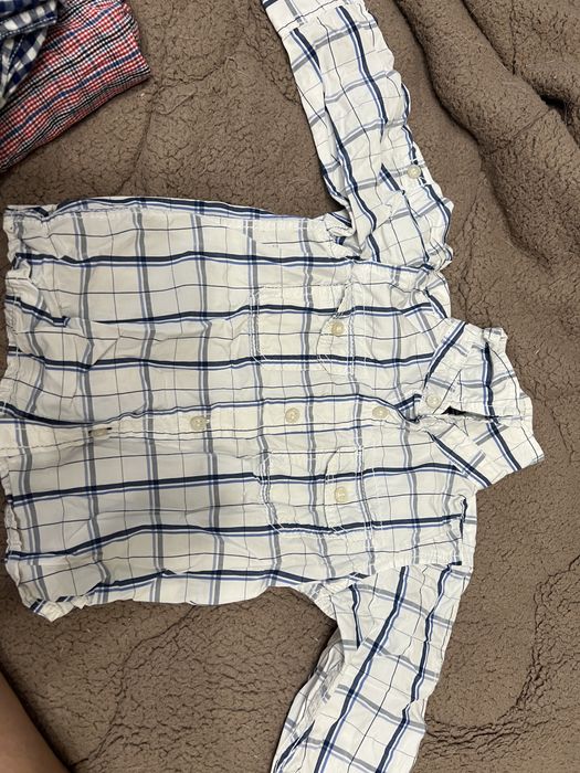 Лот рубашек для мальчика