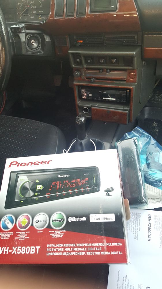 Pride car audio, Pioneer