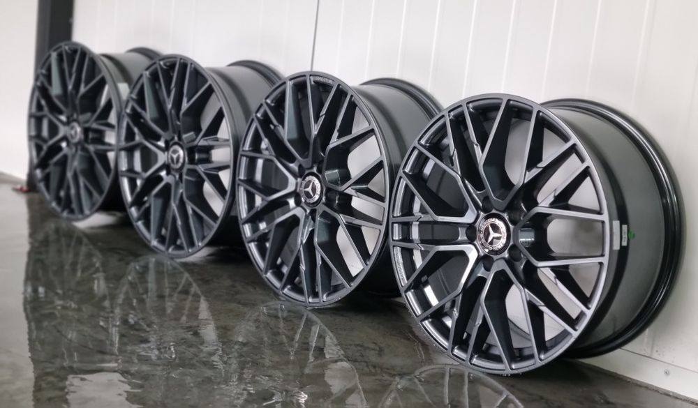 5x112 18 Alufelgi Mercedes GLE KLASA A B C E Vito Viano CL GLA V CL