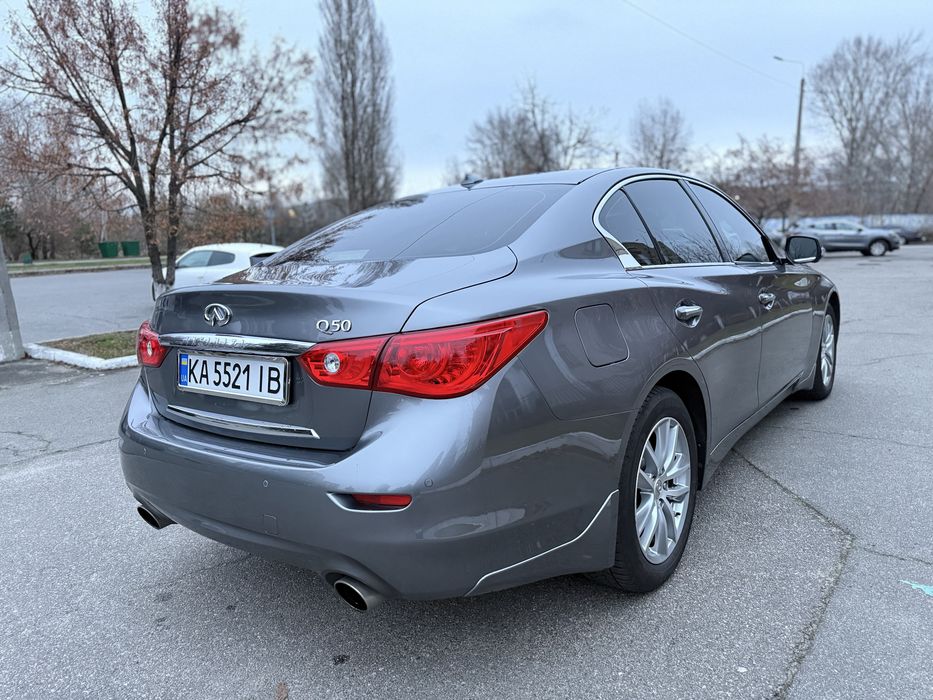 Infinity Q50 2.0t • 2016 • 180тыс • Камера 360 • ЛЮК • Идеальное сост.