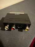 Adapter AV SCART/ 3x CINCH -SVideo