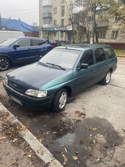 Ford эскорт газ бензи