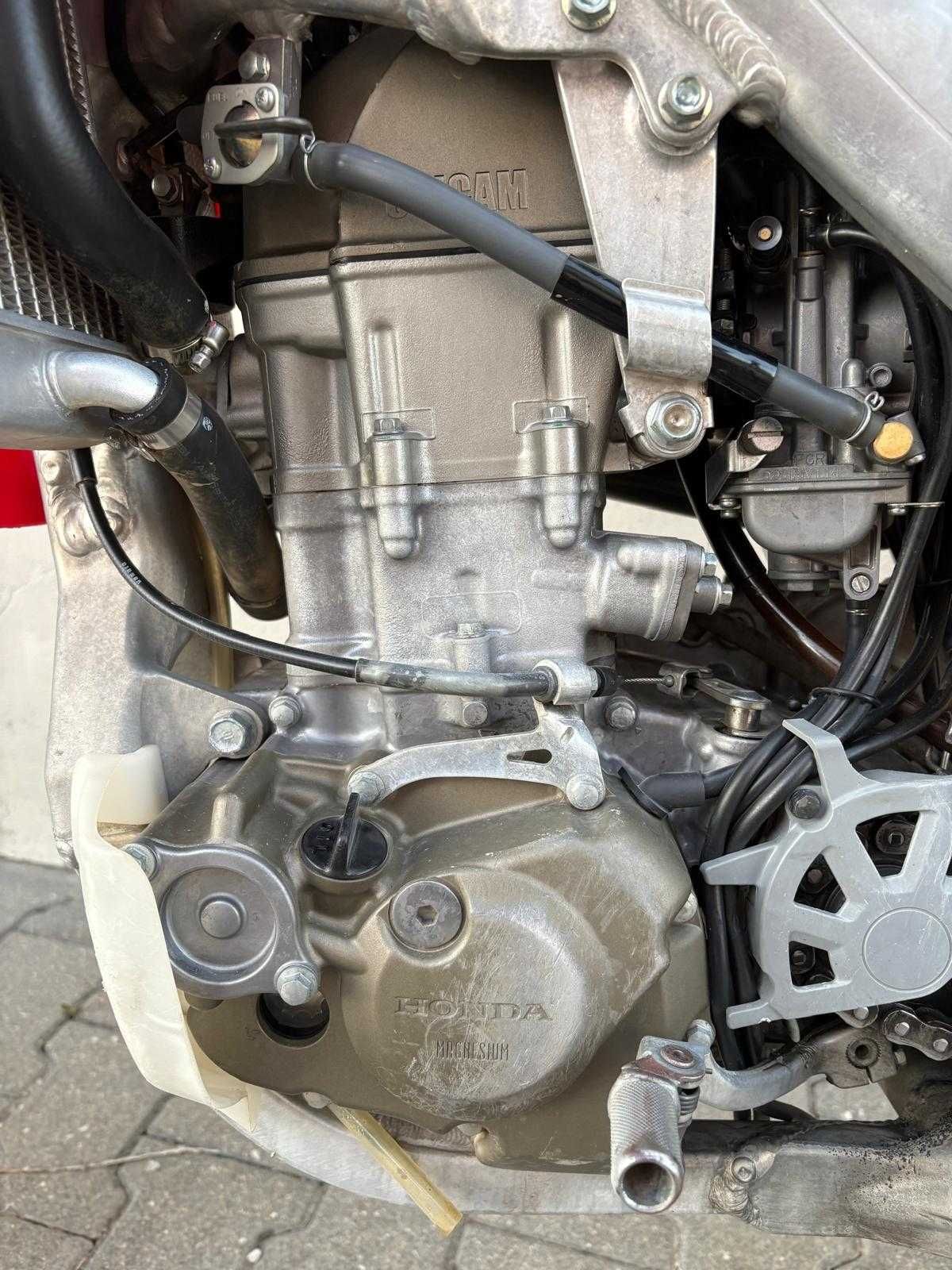 Honda CRF 450 r!