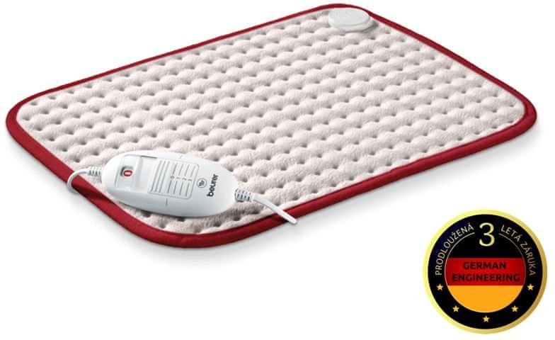 Poduszka Elektryczny Beurer Hk Comfort Ecru 100 W