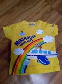 Продам футболку Mikihouse Miki House