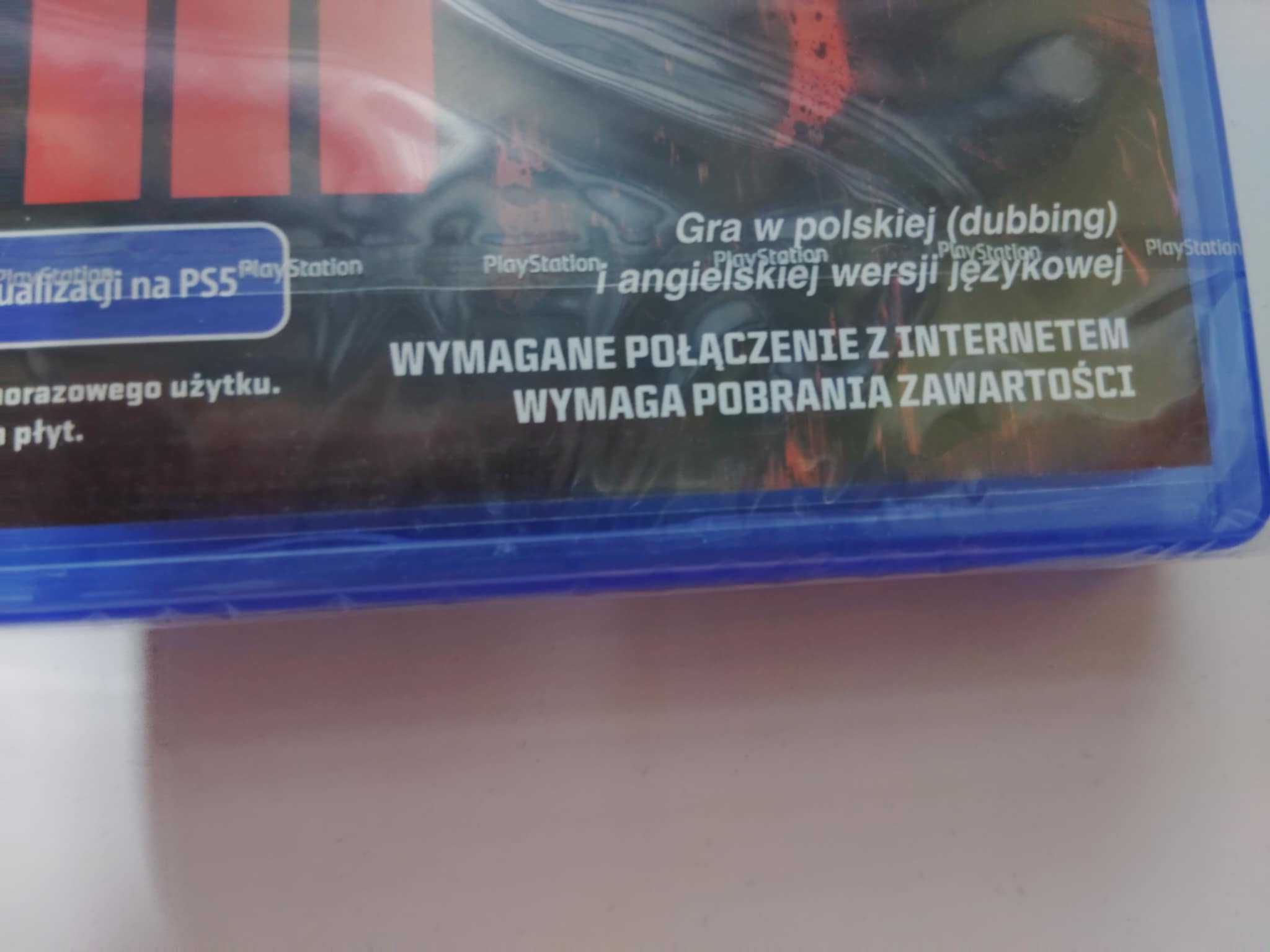 NOWA Call of Duty: Modern Warfare 3 PS4 COD MW 3 Pęknięte pudełko gra