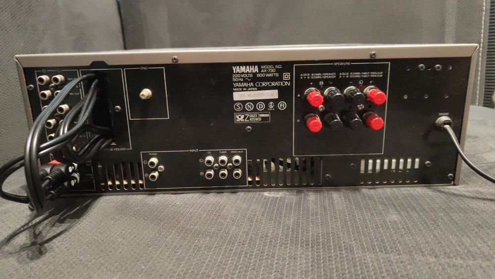 Wzmacniacz Yamaha ax-730 110w rms 8ohm
