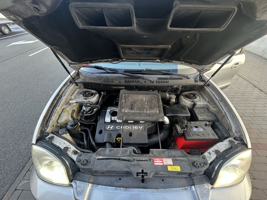 Hyundai Santafe 2,0diesel 4x4