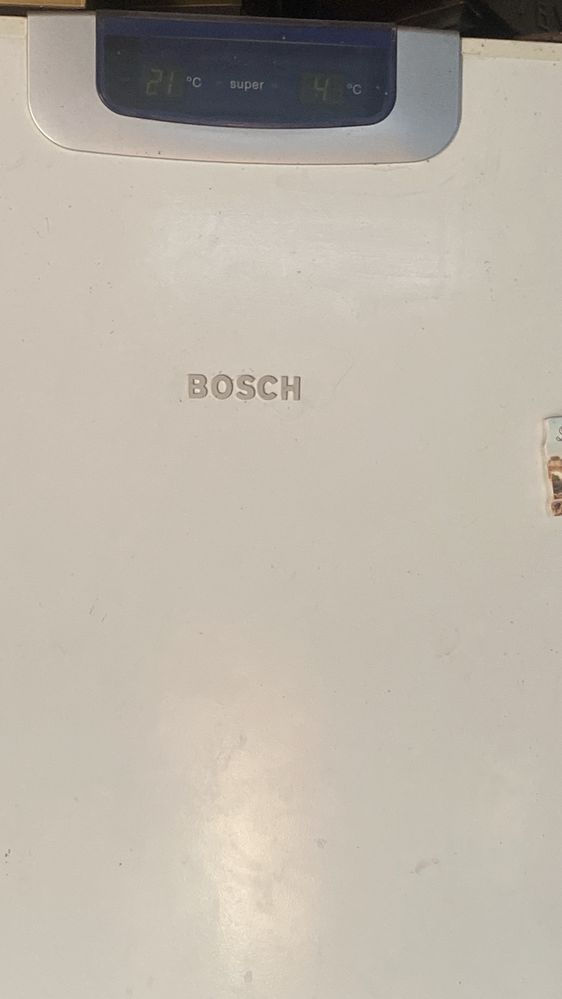 Холодильник BOSCH
