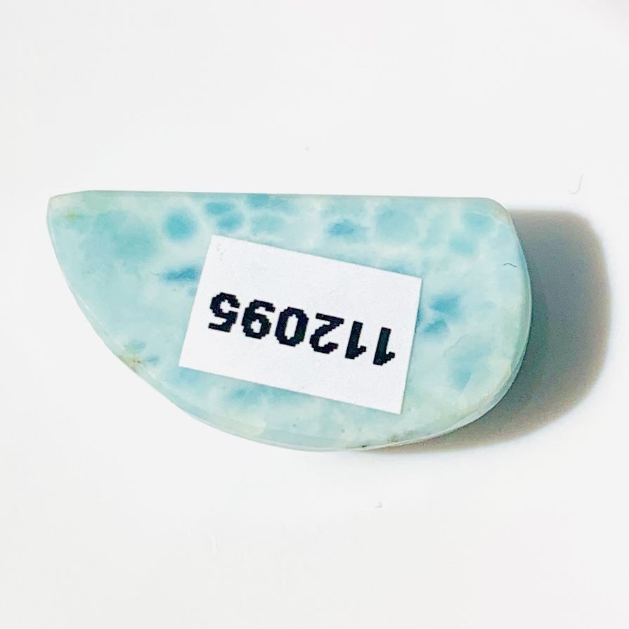 larimar kamień ozdobny 11,7ct kaboszon do oprawy