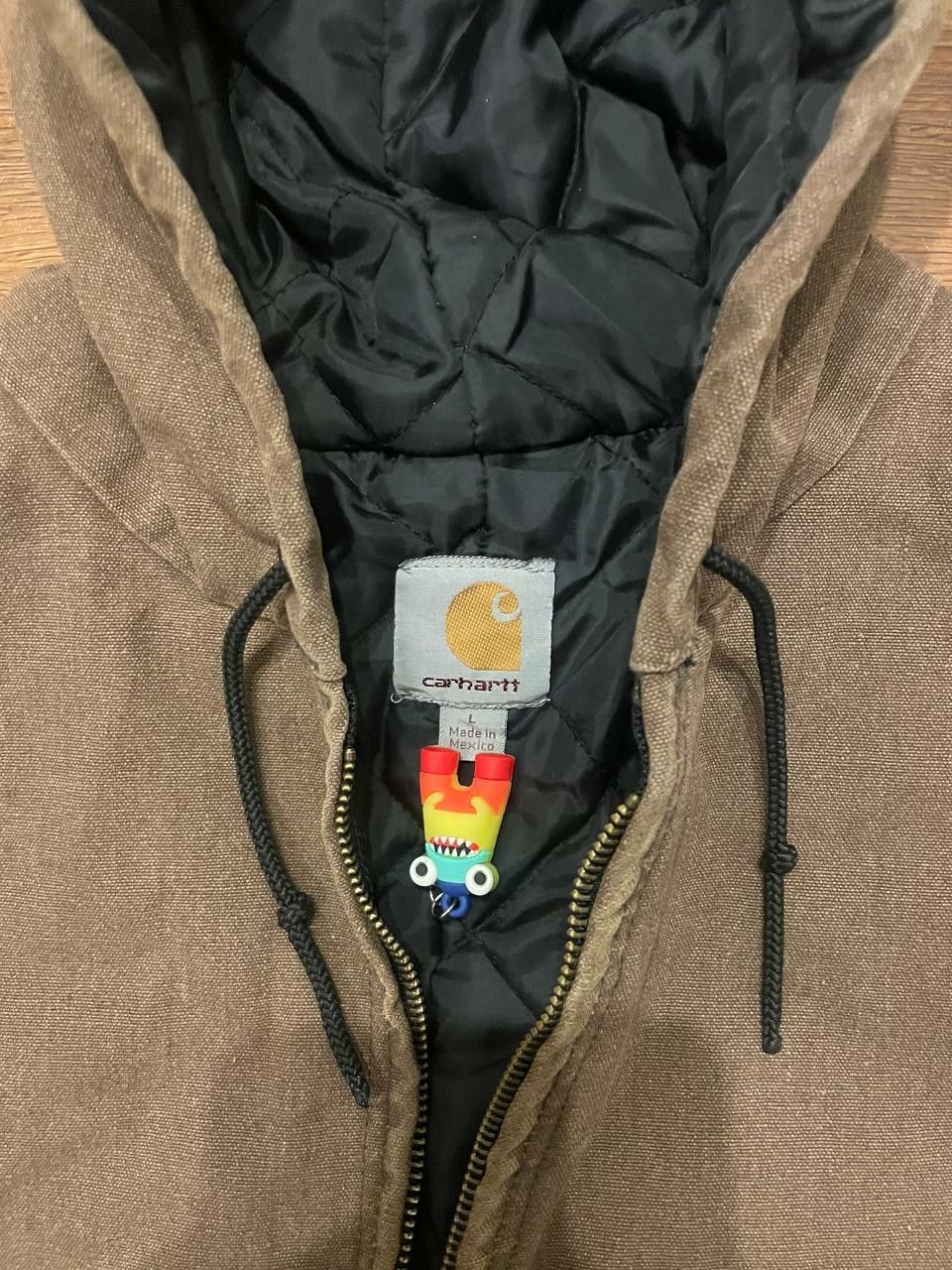 Вінтажна куртка Carhartt active jacket