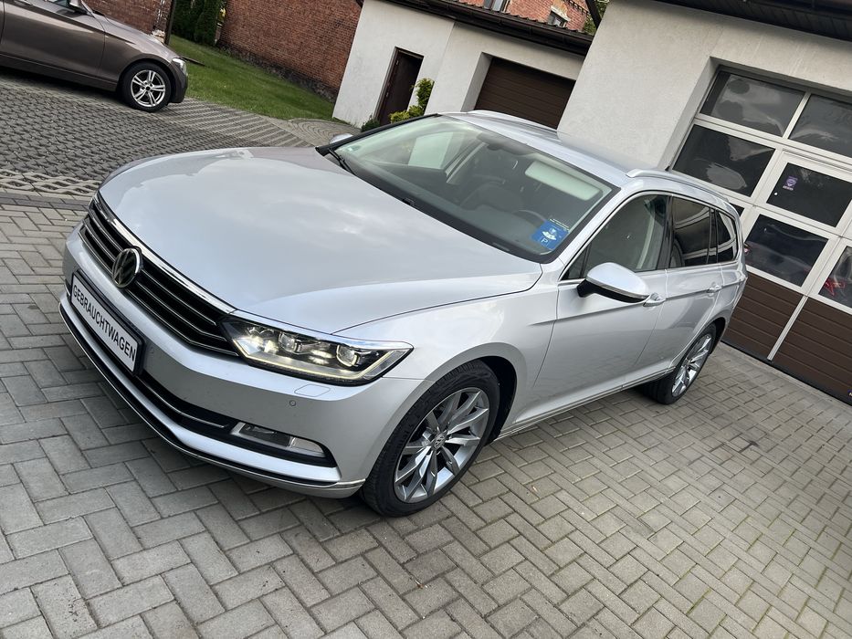 Vw Passat 2.0 tdi dsg skóra bixenon navi