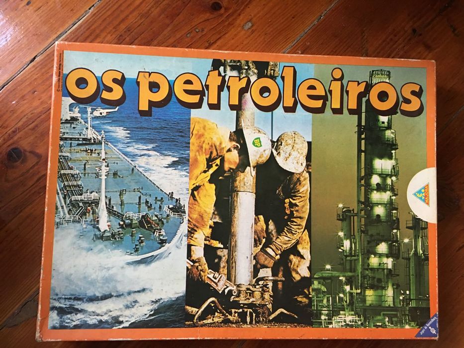 Jogo Petroleiros Pontapé ao Goal Majora vintage 1960/70
