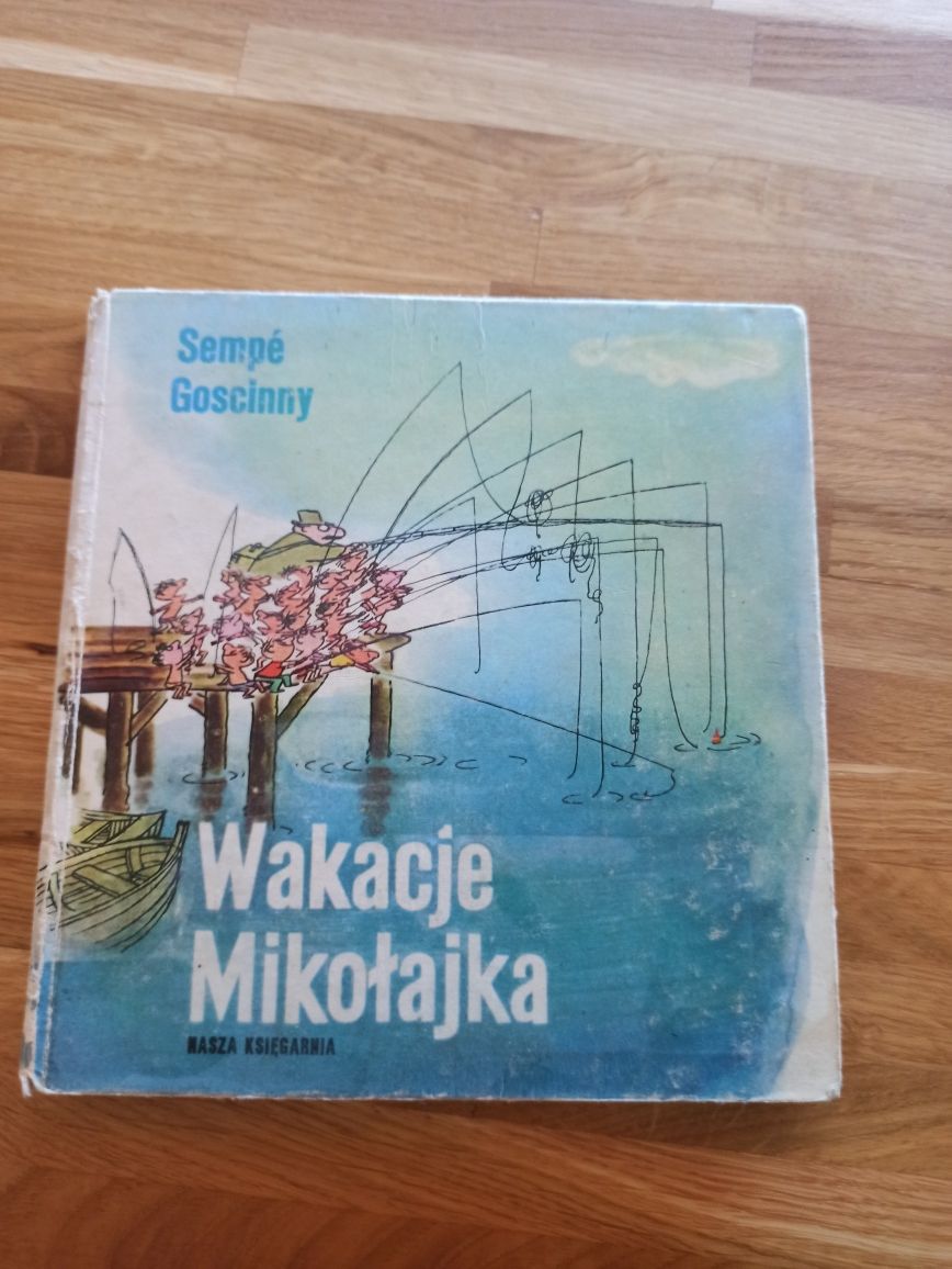 Wakacje Mikołajka Goscinny Sempre 1988