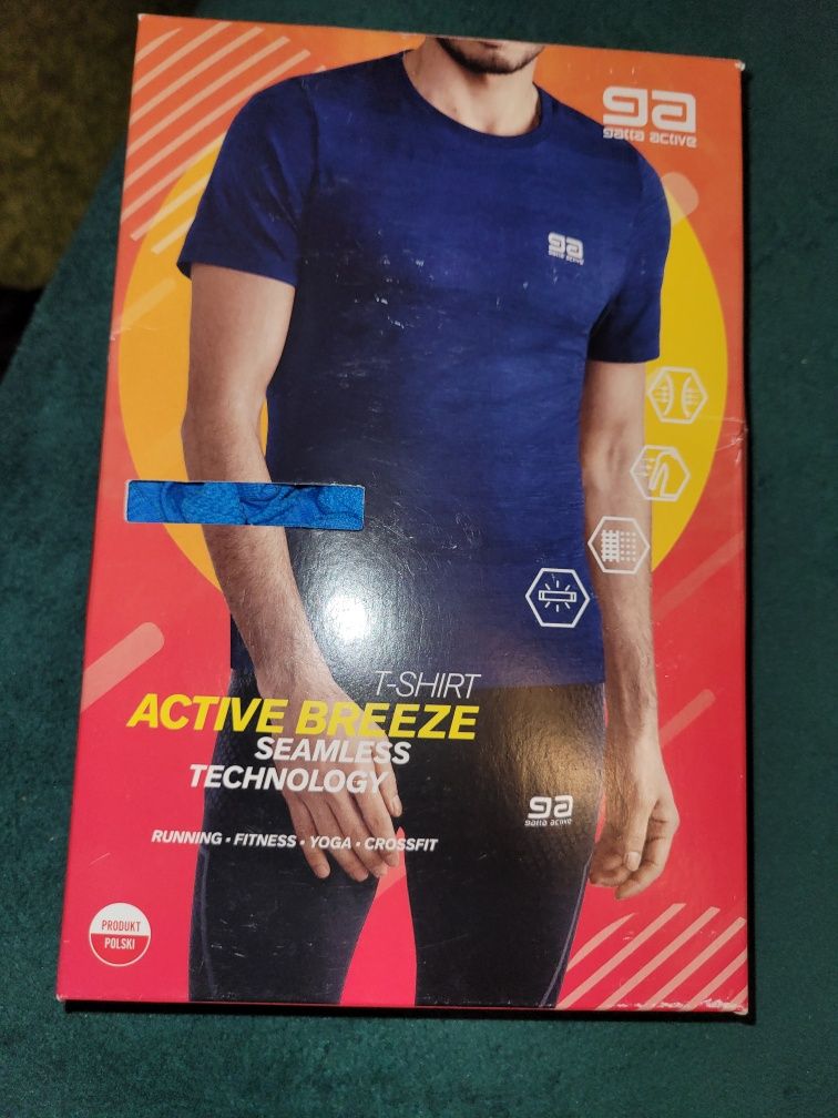 Tshirt Gatta Active Beeeze Blue M