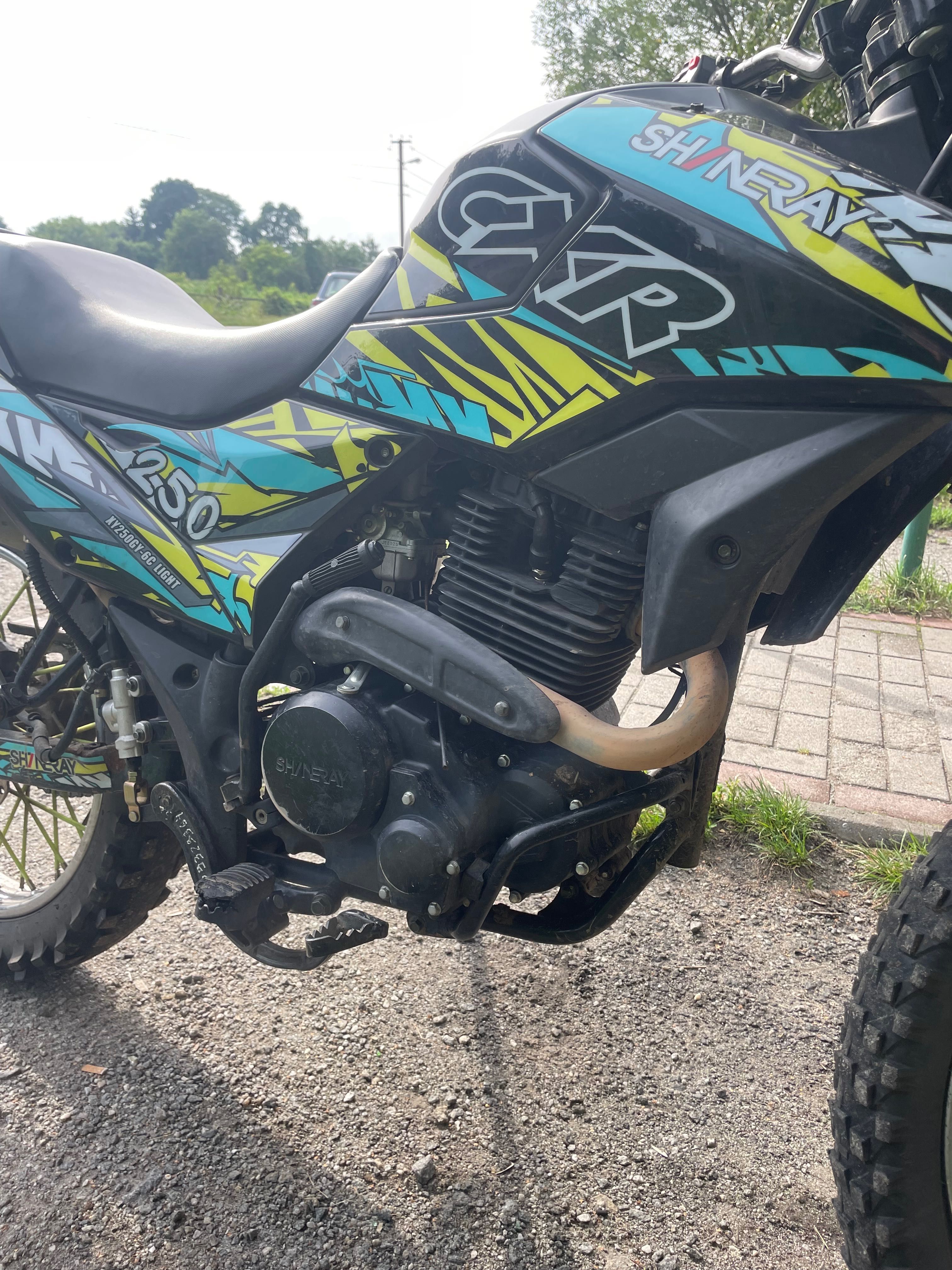Мотоцикл SHINERAY XY250GY-6C