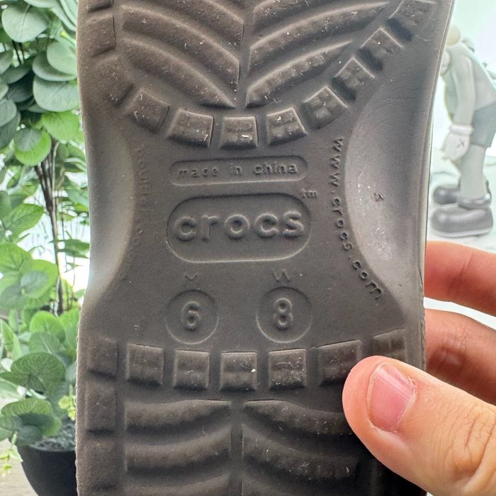 Тапочки шльопки Crocs 39 розмір Е6443