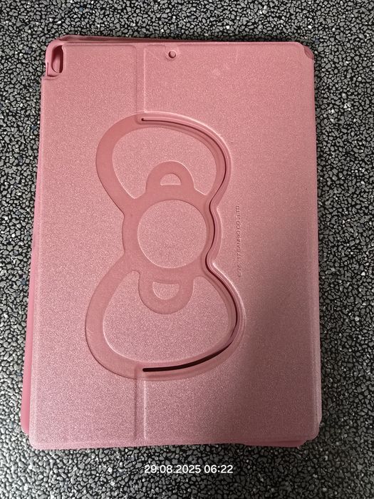 Etui pokrowiec na tablet apple iphone, helllo Kitty różowy,  niestety