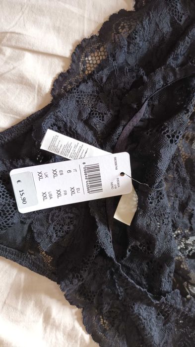 Cuecas em preto da Intimissimi