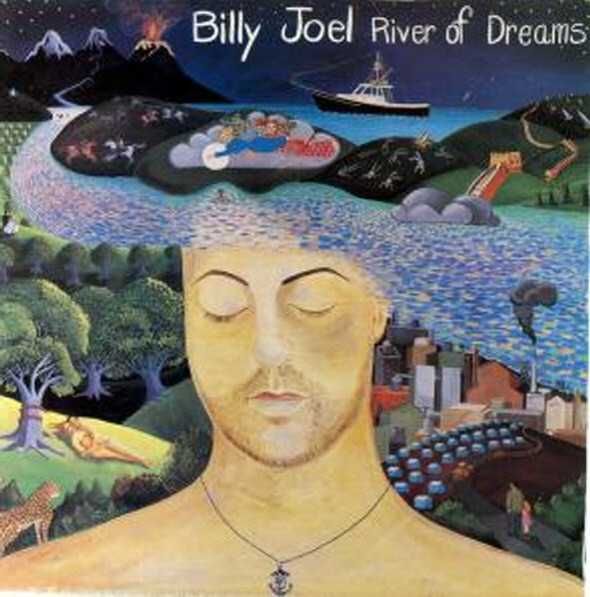 Billy Joel - "The River Of Dreams" CD