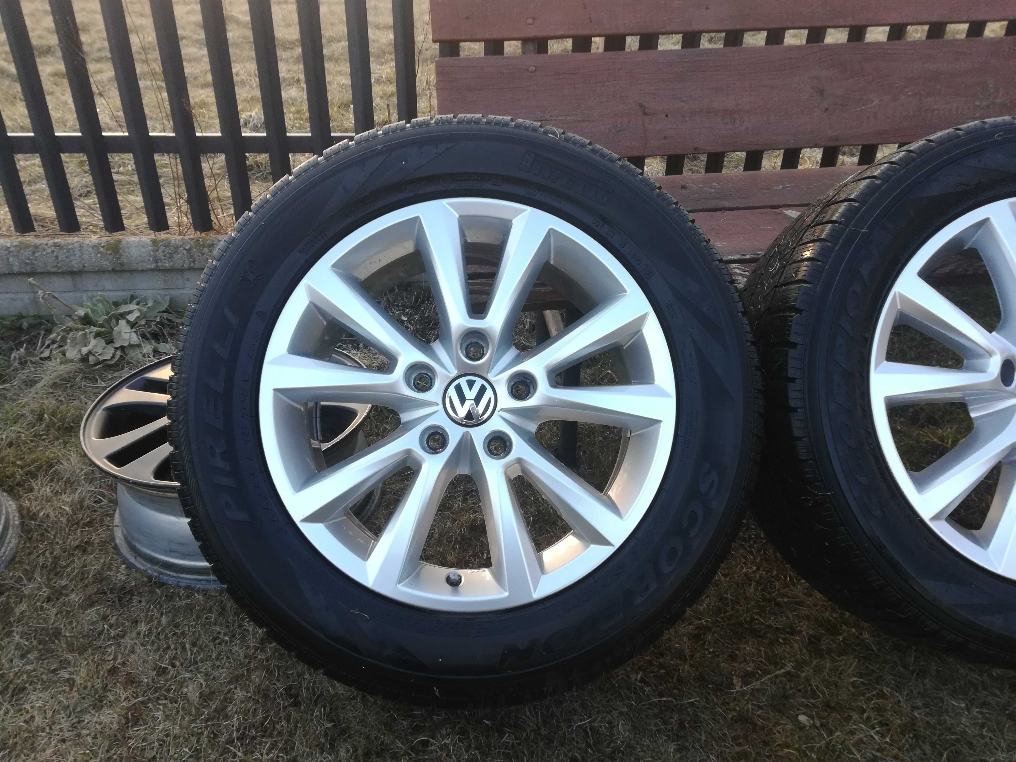 Felgi 5x130 R18 VW Touareg